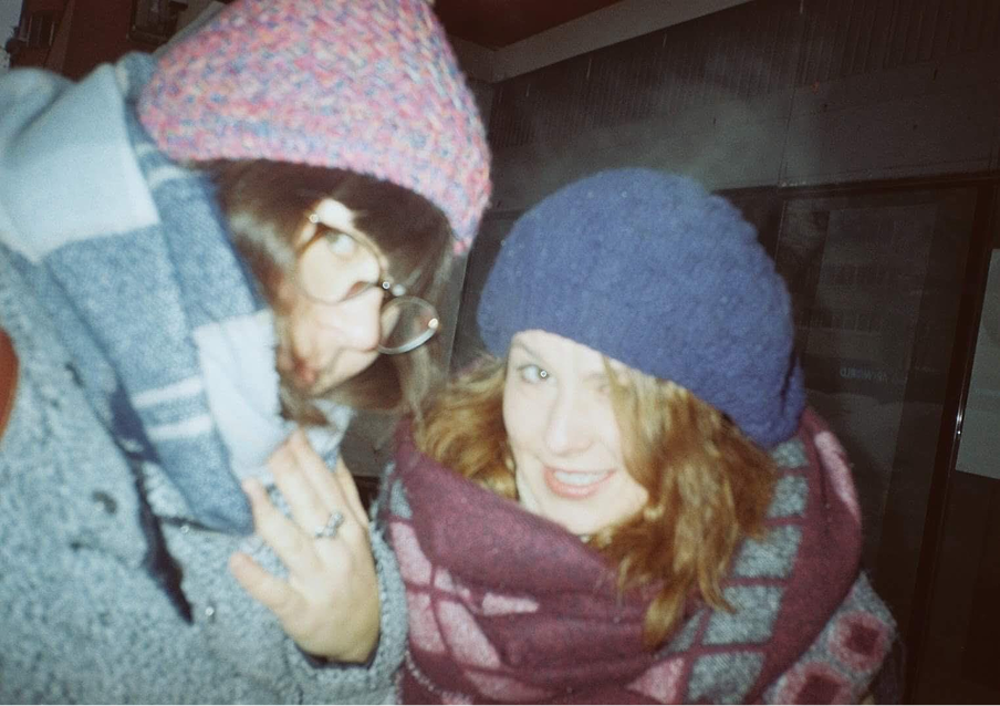 Winter, hats and scarves